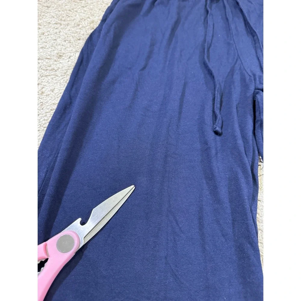 Polo Ralph Lauren Pajama Pants Blue‎ Loungewear Sleep Casual Minimalist Soft M